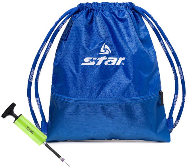 스타스포츠 다용도 쌕 축구공 축구화 신발 가방 볼가방, 블루+JOYBE펌프, 1개
