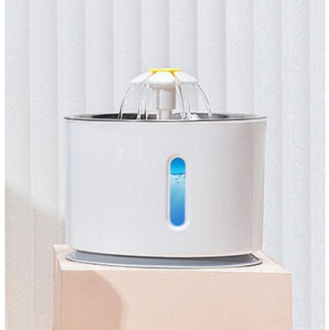 제이베니-431 애완동물 급수기 고양이 스마트 스테인리스 정수기 2.4L 자동순환