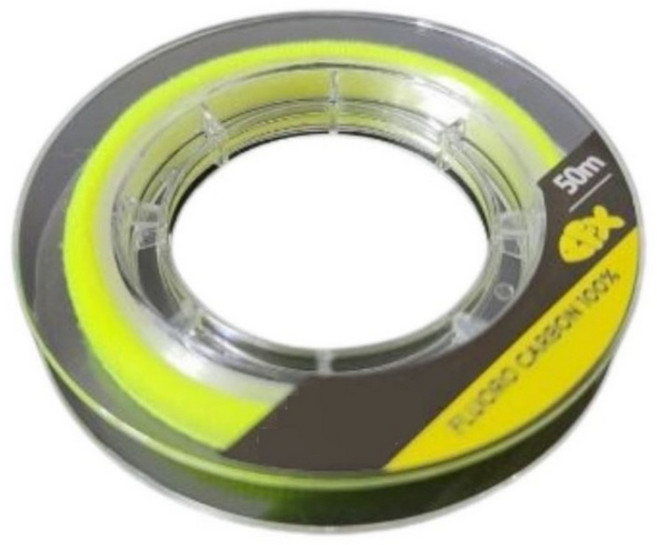 CFX 쇼크리더 낚시 목줄 카본라인 카본줄 50m, 5.0호, 1개