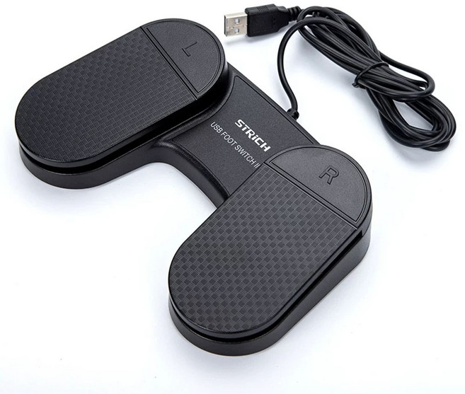 리니지 발판 핫키 액션 USB 3버튼 스위치 원큐, 1개, A. 개의 새로운 모델