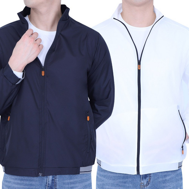 VNUI-068경량바람막이 흰색바람막이 남자겉옷