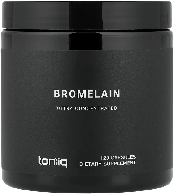 프리미엄상품 Toniiq 브로멜라인 캡슐 120정(캡슐 1정당 500mg) 끝내주게잘나가는상품, Toniiq브로멜라인캡슐120정캡슐1정당500mg, 1개 - 쿠팡