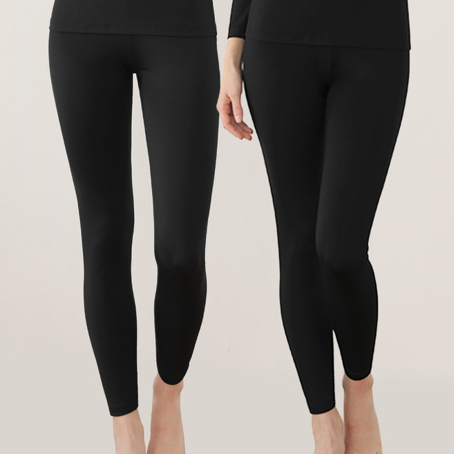 BYC 여성 고신축 발열 내복하의 히트텍 타이즈 1p