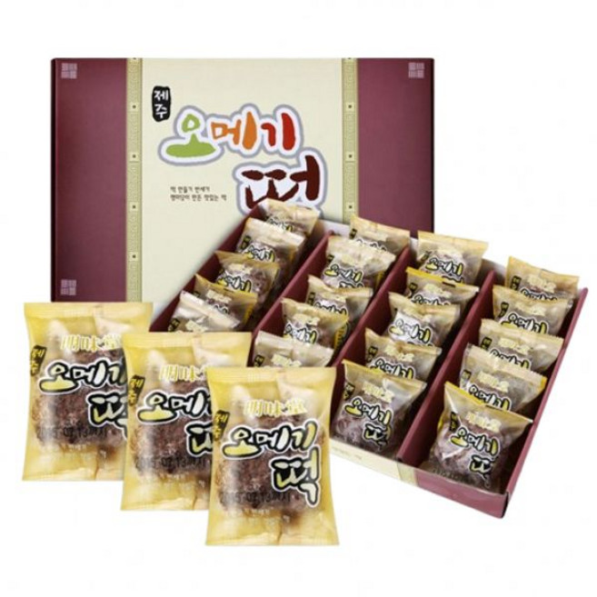 명미당 제주오메기떡 60g 60개, 명미당 제주오메기떡 60g, 60개