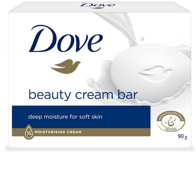 도브 뷰티 크림 바, 90g, 2개