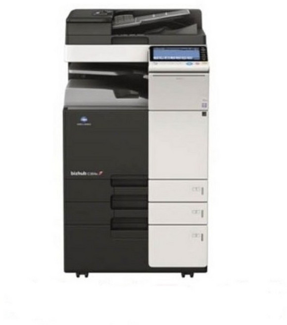 신도리코 컬라레이저복합기 A3 양면인쇄/분당 25매/컬러/스캔 /2단카세트/테이블/토너포함 코니카미놀타 (리퍼복합기), D420(BIZHUB-C225dn)