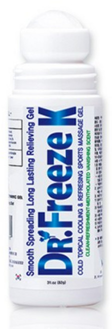 맥스메딕 닥터프리즈 케이 쿨링젤 82g, 1개입, 2개