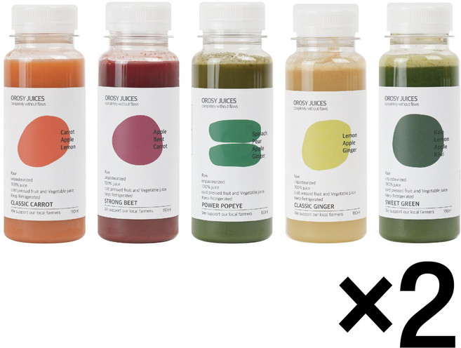 유기농 100% 국내산 로컬 착즙 저당 어린이 건강주스 오롯이주스 세트 [원산지:국산], 10개, 210ml