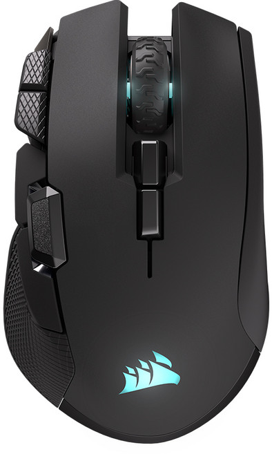 커세어 아이언클로 RGB SE 블루투스 유무선 게이밍 마우스, 블랙, RGP0188