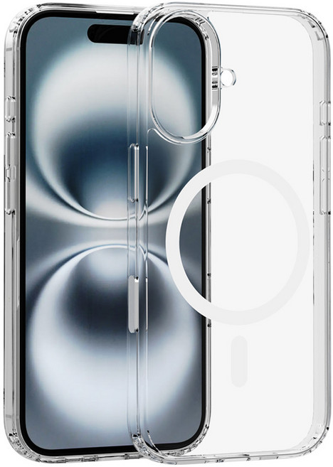 제트스킨 2배자력 맥세이프 카메라 버튼 커버 변색방지 투명 하이브리드 케이스