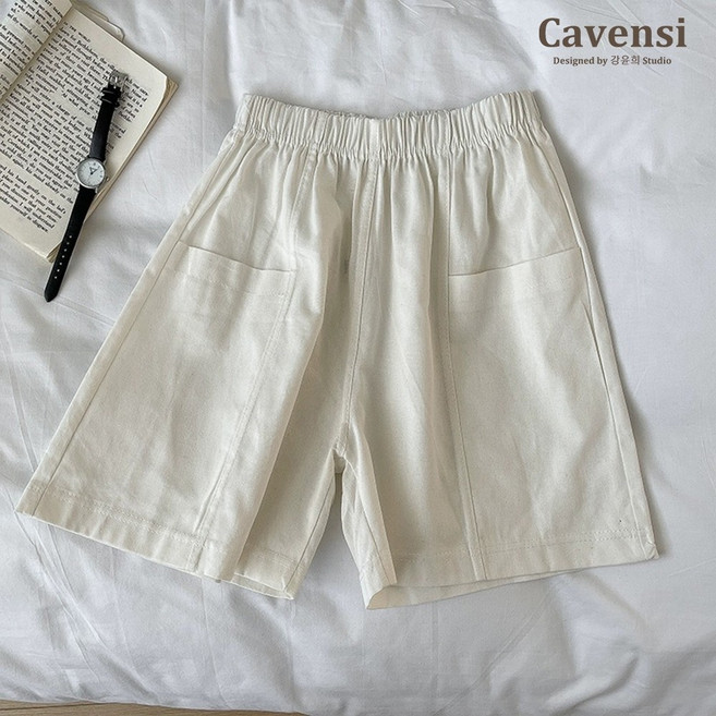 Cavensi 日系五分褲