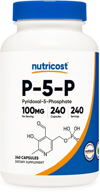 뉴트리코스트 P5P 100mg 240캡슐, 1개 - 쿠팡