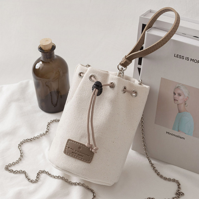 엔도르시 여성용 투웨이 심플 미니 에코백 EBA083