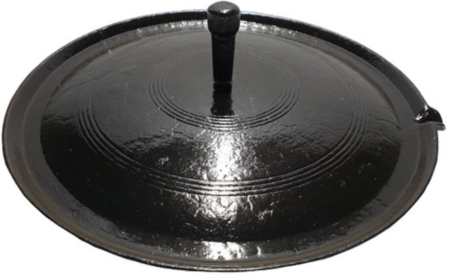 창조명품주물 무쇠 솥뚜껑 불판 지름 30cm~80cm 구이판 가마 솥뚜껑 캠핑 가정용, 50cm, 1개