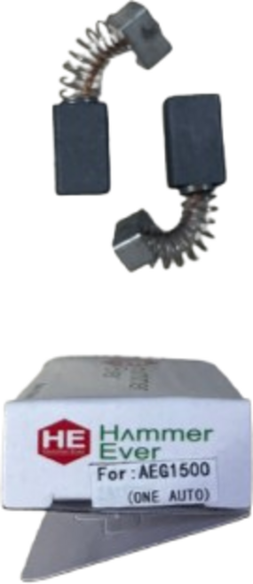 Hammer Ever 카본브러쉬 AEG DB1500-2XE 밀워키DD2-160XE 건식코아용 AUTO, 1개