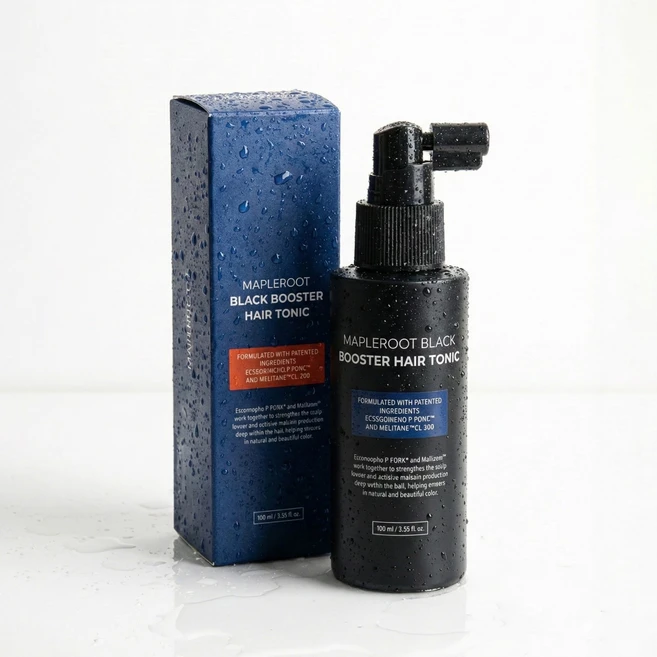 메이플루트 블랙부스터 헤어토닉, 2개, 100ml - 쿠팡