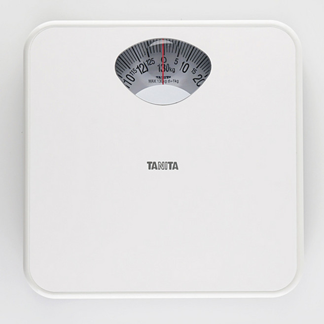 일본 타니타 아날로그 체중계, HA-801, 화이트