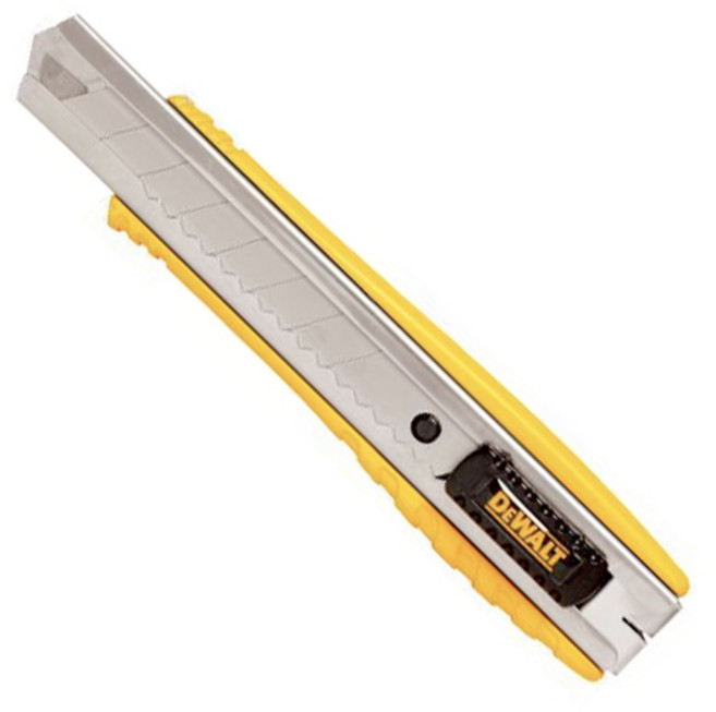 DWHT10038 디월트 18mm Snap - Off 칼 (Full steel body)