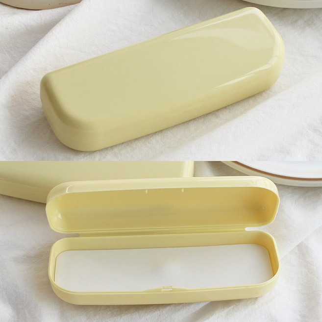 휴대용 안경케이스 파스텔 플라스틱 안경통 안경집