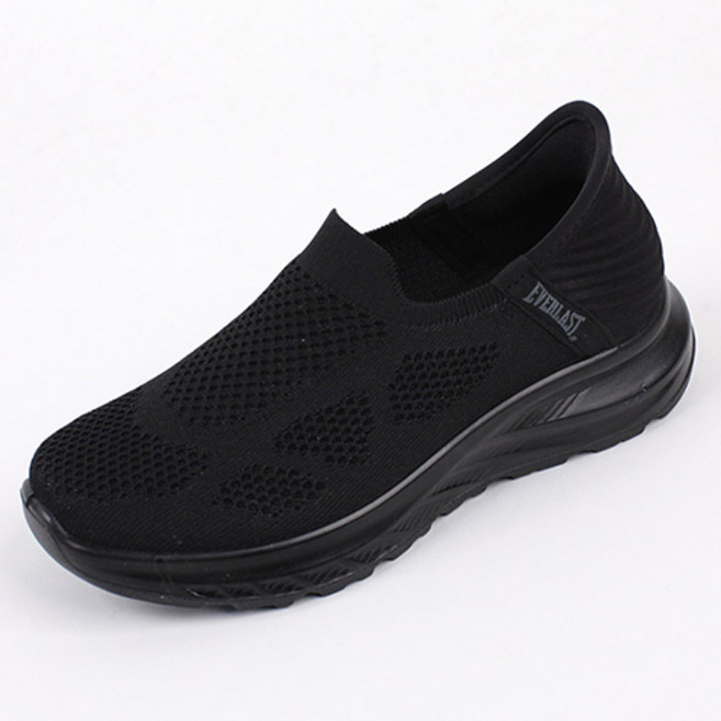 에버라스트 남성 여성 매쉬 니트 슬립온 경량 패션 단화 발편한 운동화 밴딩 스니커즈 쿠션 가벼운 푹신한 데일리 캐주얼 논슬립 신발
