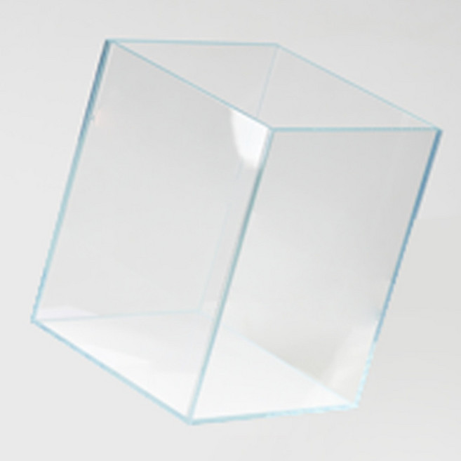 미미네아쿠아 올디아망 35 하이큐브 수조어항, 투명, 1개