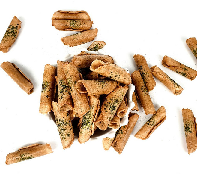 웰칩스 추억의 옛날 과자 69종 모음 인간사료 뻥튀기, 29.미니파래전병350G, 1개, 350g