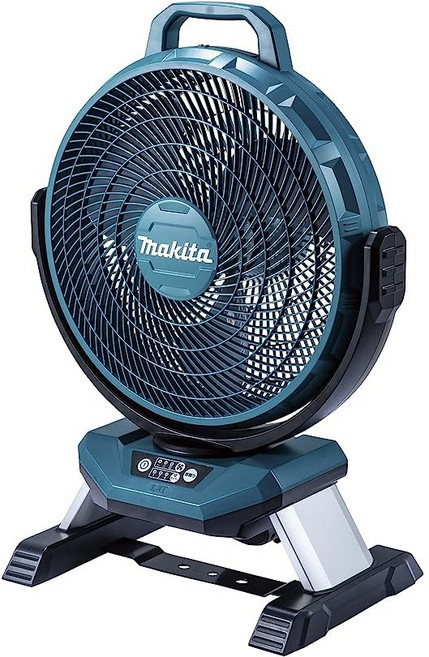 마키타 충전식 산업용 선풍기 18V / 14.4V 배터리 충전기 미포함