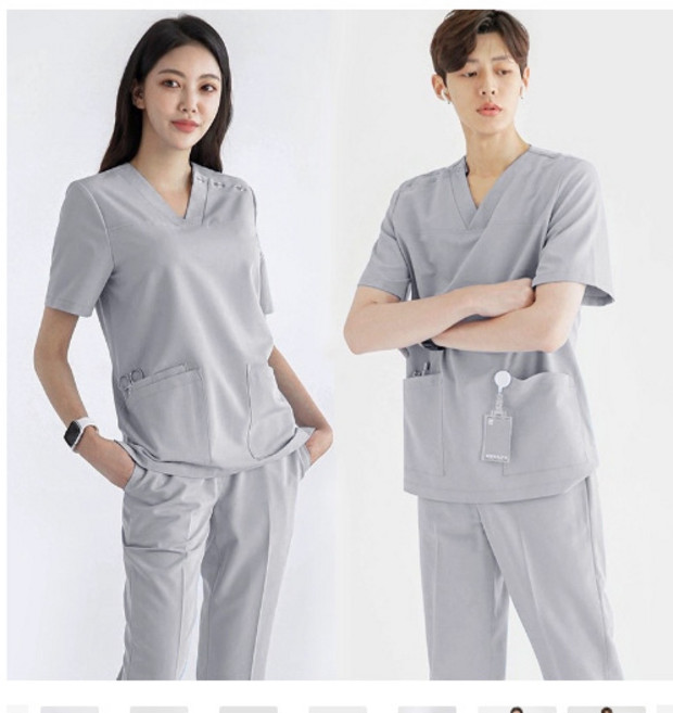 韓版洗手衣女刷手服手術衣護士套裝工作服口腔診所醫院醫生美容院