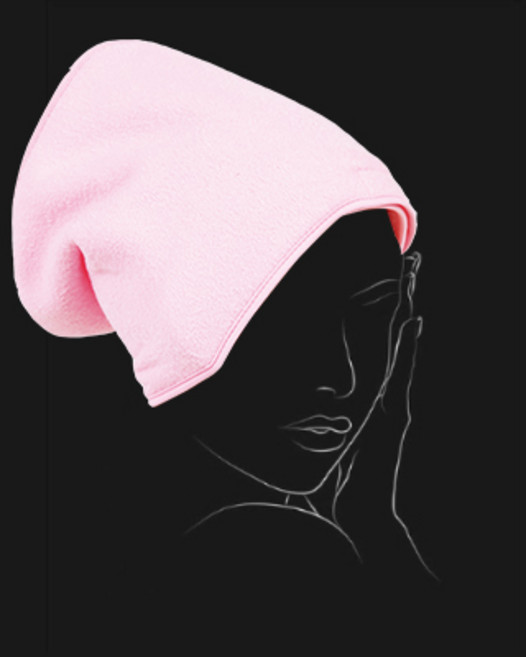 AWC 요들 사각터번 국산 면 100% 핑크, 1개