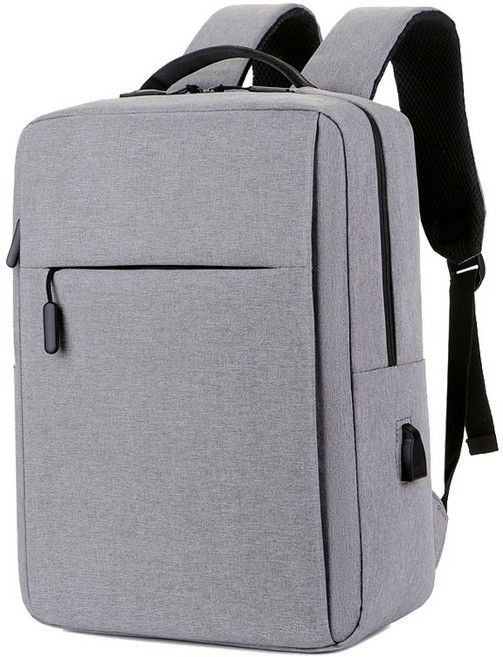 셀모아 스마트 USB충전 가방 직장인 슬림 백팩