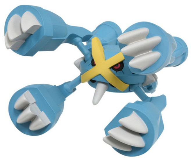 포켓몬스터 레전드 아르세우스 포켓몬 피규어 총집합, MS 메타그로스, 1