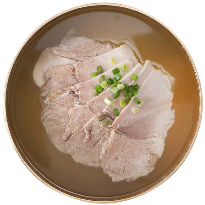 아빠식당 깔끔하고 진한 흑돼지 맑은 국밥, 3개, 600g