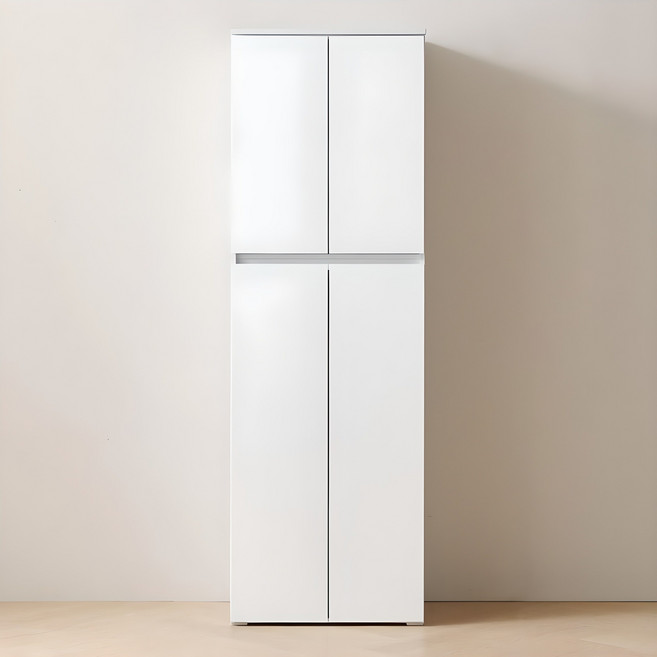 퍼니하우스 헤븐 1800 다용도 주방 부엌 냉장고형 키큰수납장 수납장, 화이트