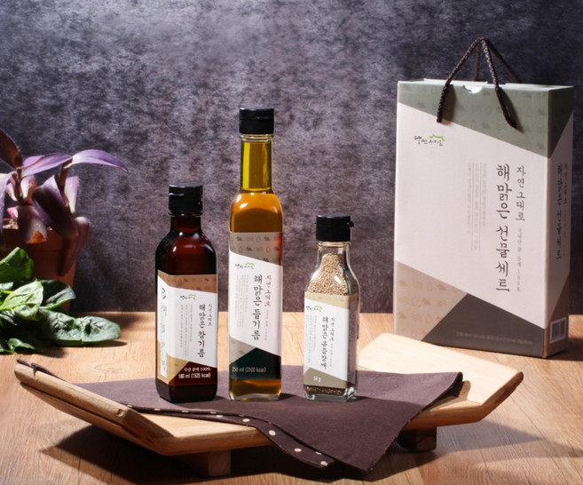 명절선물 들기름 방앗간참기름 선물, 1개, 단품