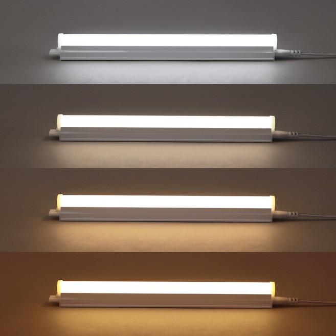 DS 더쎈 T5 간접조명 LED 14W 900mm 주백색4000K 조명 플리커프리, 단품