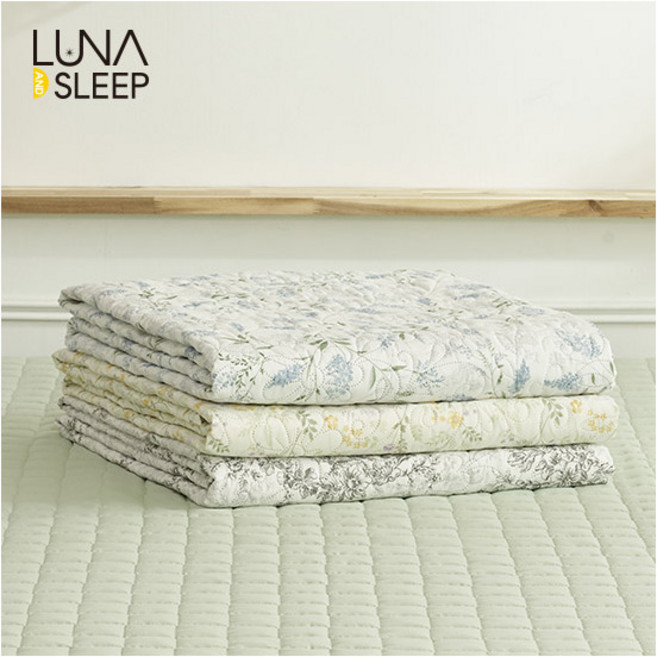 [루나앤슬립] [9종 풀세트/SK]고주파 워싱 스프레드 3장+베개커버 6장