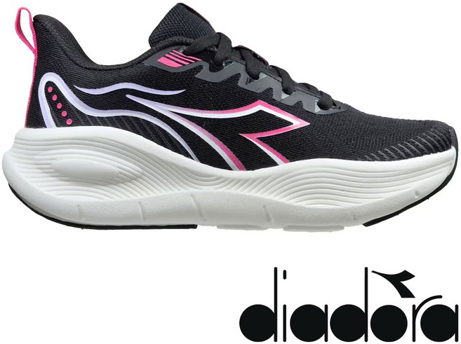 Diadora 女子輕量跑鞋