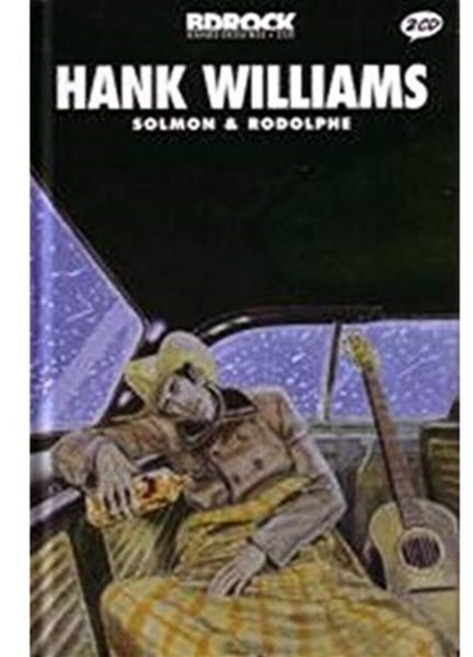 [CD] 일러스트로 만나는 행크 윌리엄스 (Hank Williams Illustrated by Solomon / Rodolphe), BD Music, Hank Williams, CD