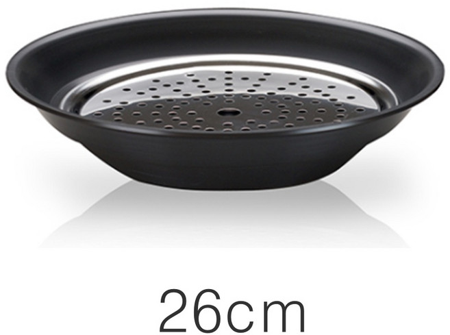 유진 토스코 경질 수육냄비 하부 + 채반 세트, 26cm, 1세트