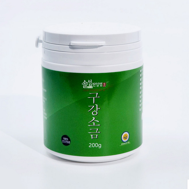 구강 천일염 양치소금 신안 천일염 소금 500g 3개, 1개, 200g