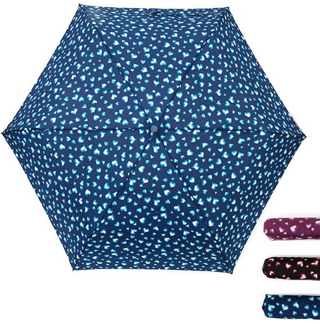 보이런던 3단 우양산 [슬림하트호피-DL30005]