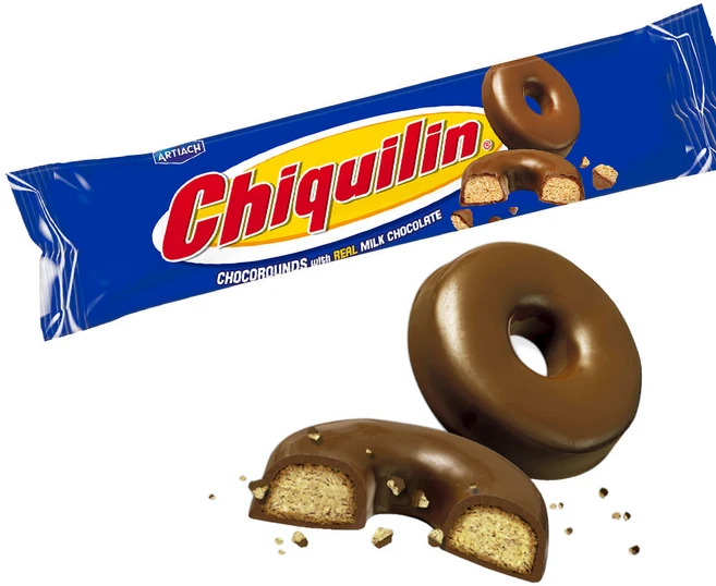 치클린 초코라운드 밀크 초콜릿, 120g, 12개 - 쿠팡