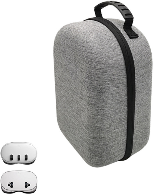 VR연구소 오큘러스 메타 퀘스트2/3 헤일로스트랩 전용 다담아 슬림 가방 케이스 피콜로 엘리트 호환 악세사리, 1개, 다담아슬림가방