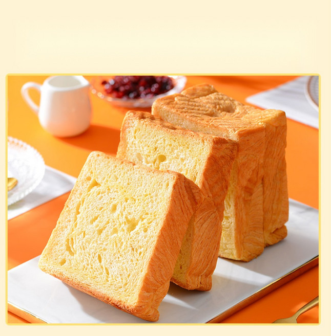 두꺼운식빵 3종 1008g 크랜베리 버터식빵 맨빵 부드러운 우유토스트, 우유맛, 1.008kg