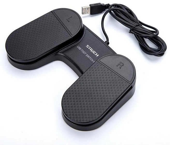 원큐발판 리니지발판 단축키 풋 게임 게이밍 스위치 2, 1개, 2포지션 신모델, 1cm