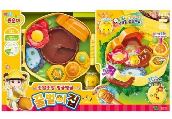 (영실업) 종알종알 빙글빙글 꿀벌이집 총알배송 선물추천!, 1개