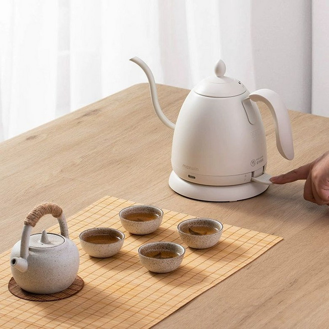 무선 주전자 전기 릴리브 지티스 보온 햇반 분유포트, 루나 화이트