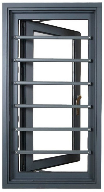 알루미늄 방범창 안전바 방지 도난 셀프설치 자가설치 낙하 보안창 창문, W. 생산에는 크기가 필요합니다주문을 조용히