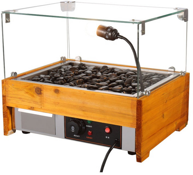 찜질방 휴게소 맥반석 기계 반건조 오징어 쥐포 기계 굽는 버터 구이 다용도 전기, 10.원형 탁상중형 전기