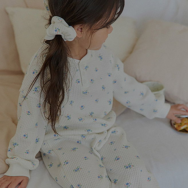 [해피버스] 로즈플라워 원마일웨어세트